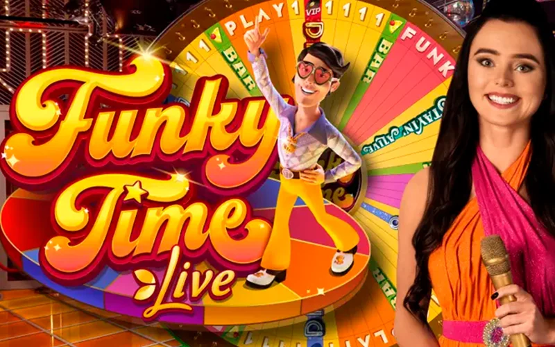 Join Funky Time at Stake casino today.