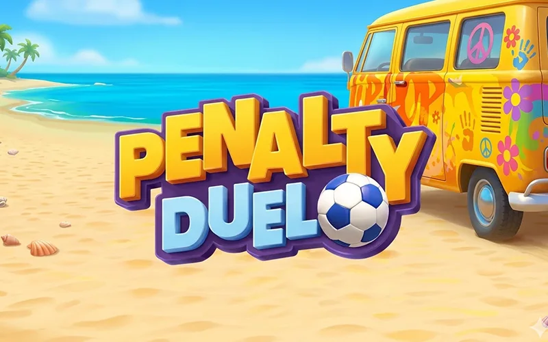 Play Penalty Duel at Stake casino right now.