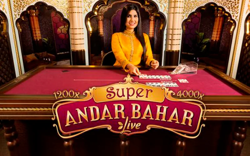 Play Super Andar Bahar at Stake right now.