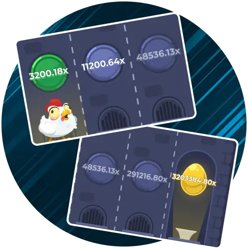 Use pattern analysis to guide your next choice in the Stake Chicken Road game.